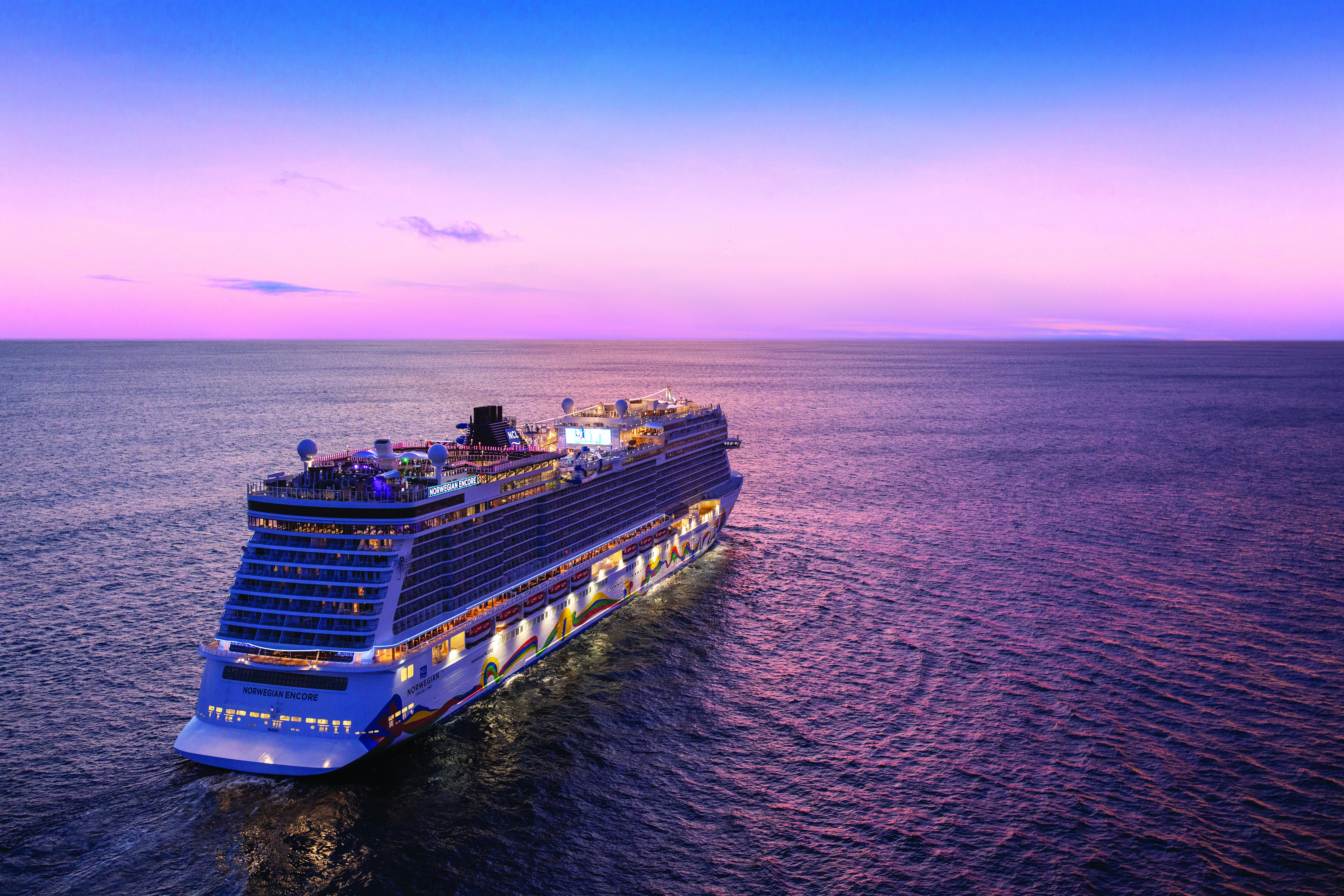 Norwegian Encore, Mexico