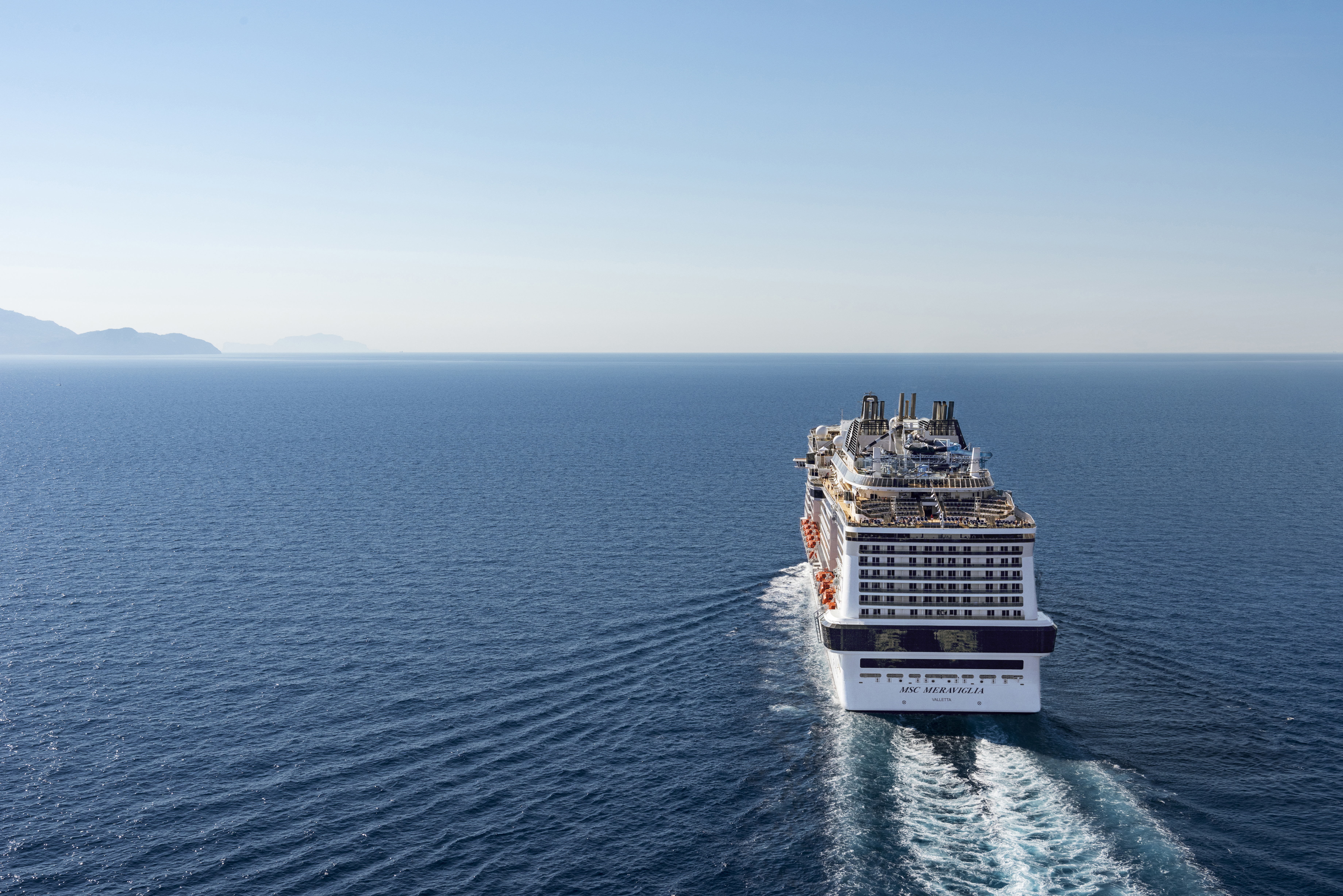 MSC Meraviglia, Caribbean