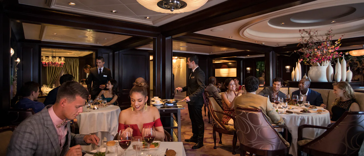 French cuisine at Murano Restaurant