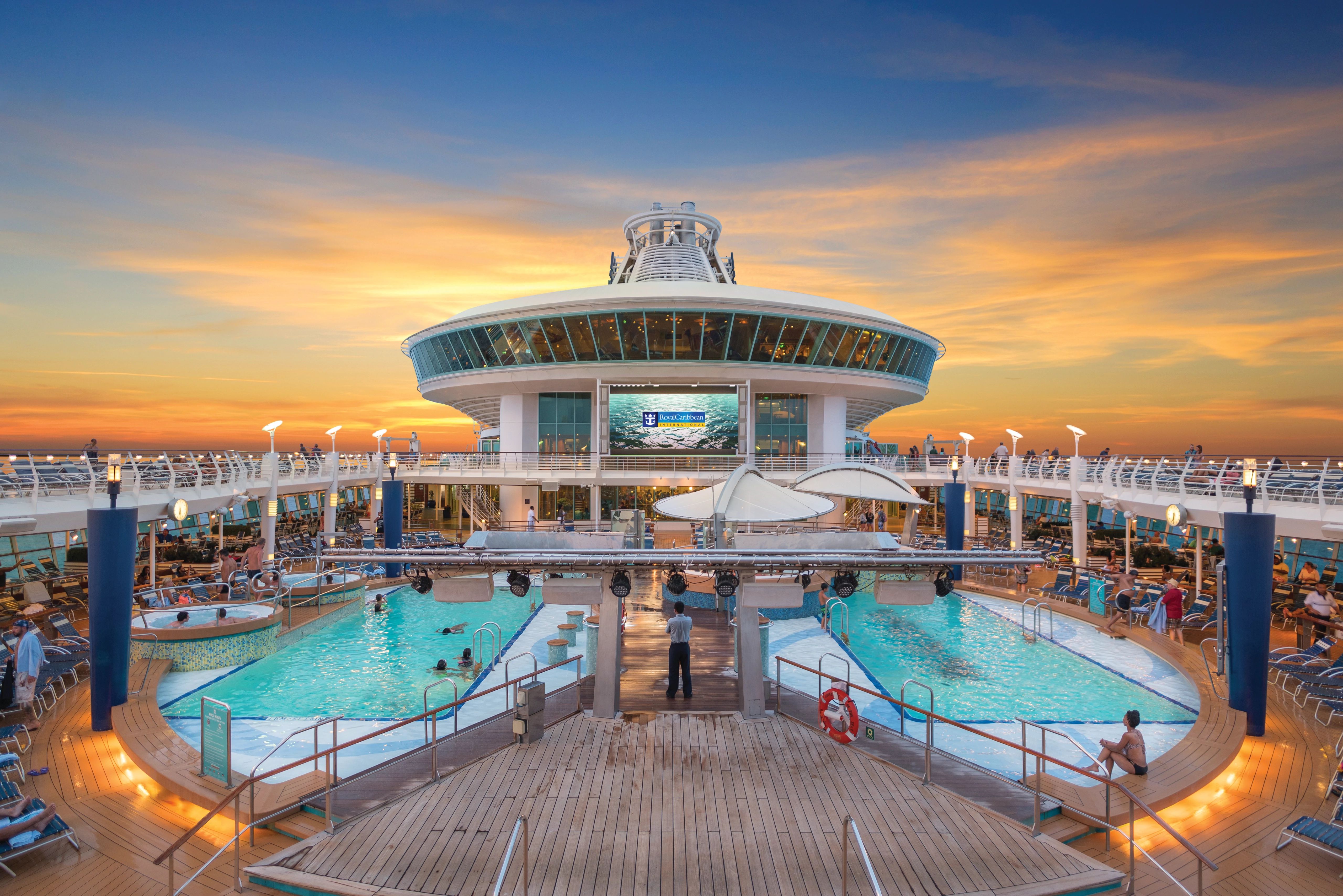 Adventure of the Seas, Caribbean