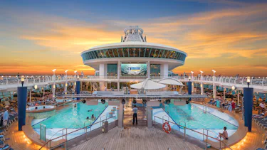 Adventure of the Seas, Caribbean