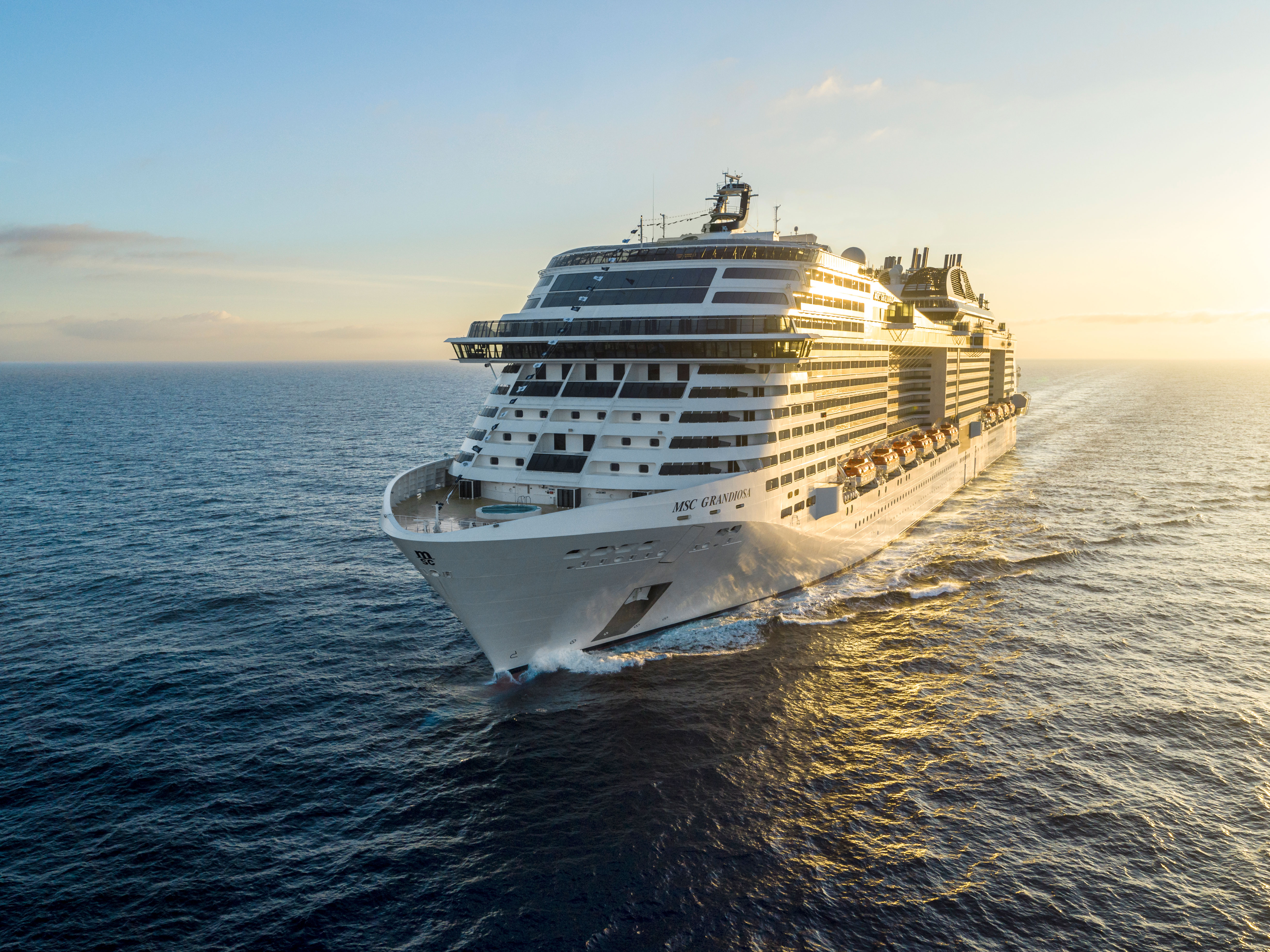 MSC Grandiosa, Mediterranean