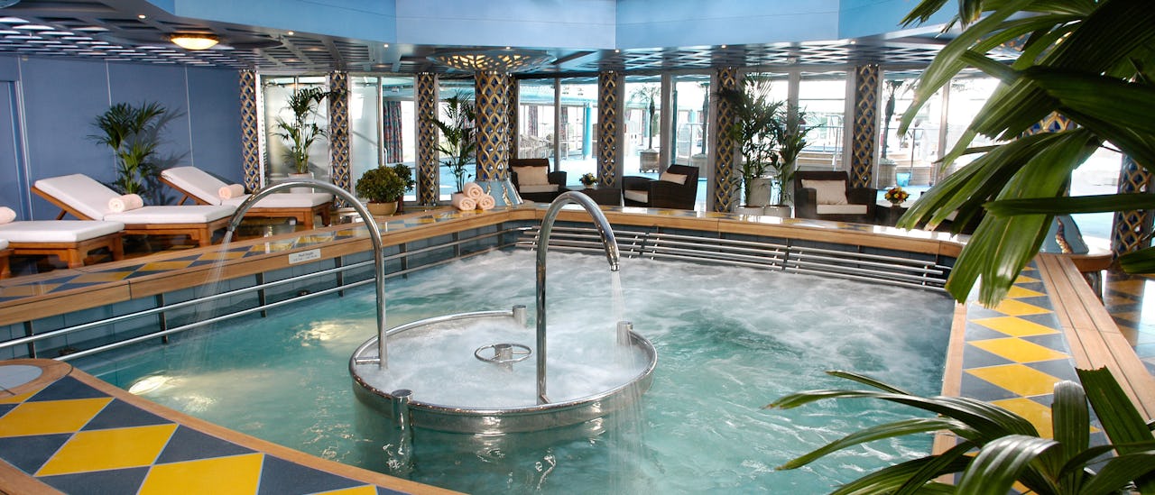 The spa pool