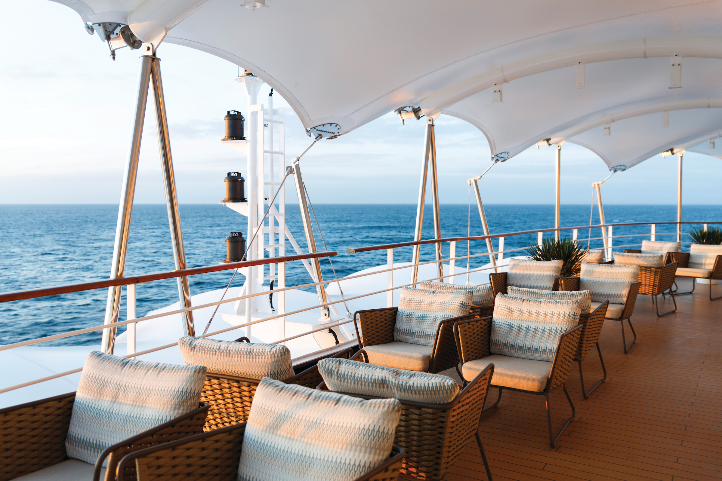Silver Spirit, Mediterranean
