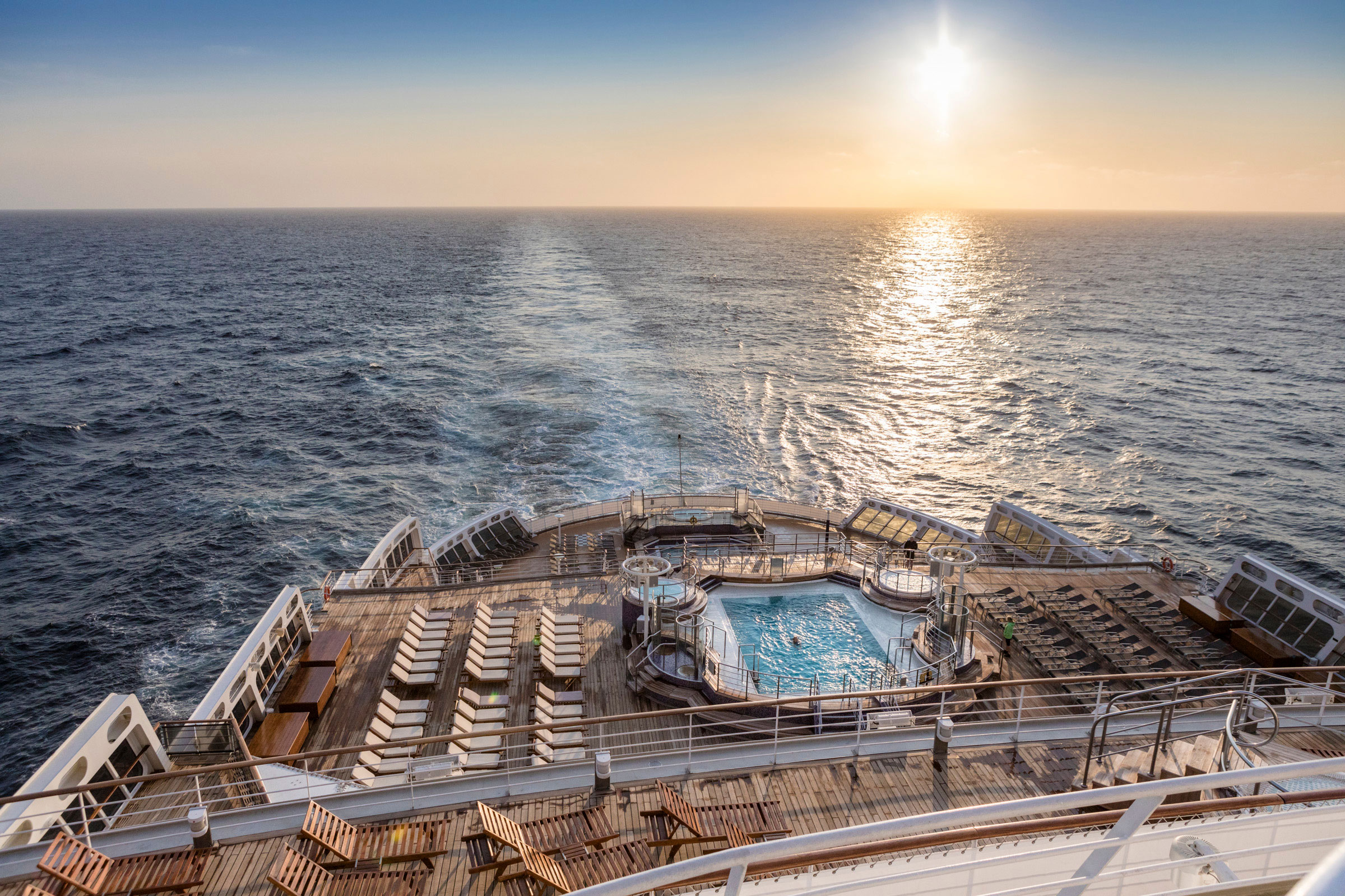 Queen Mary 2, Northern Europe