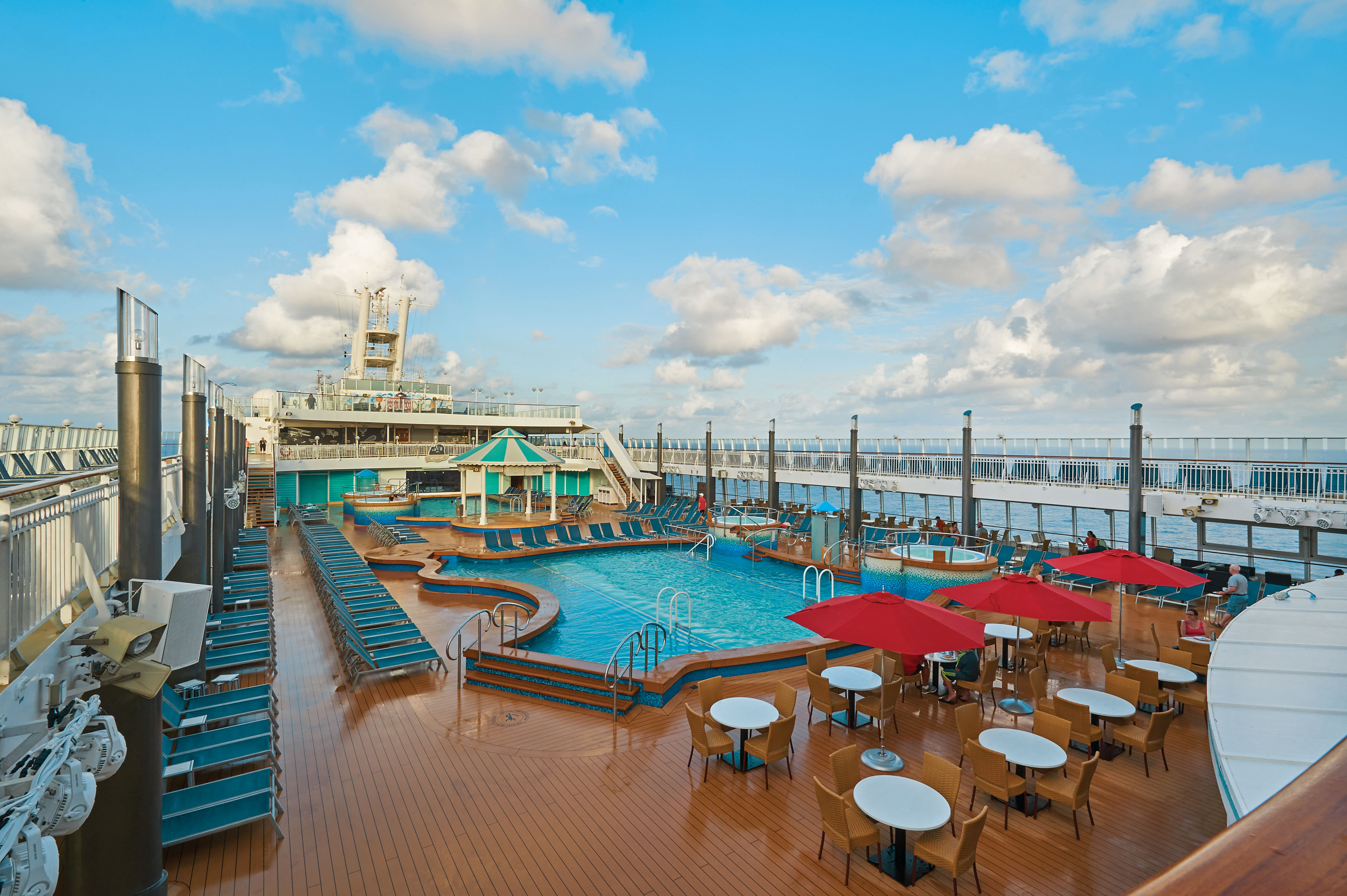 Norwegian Pearl, Transatlantic