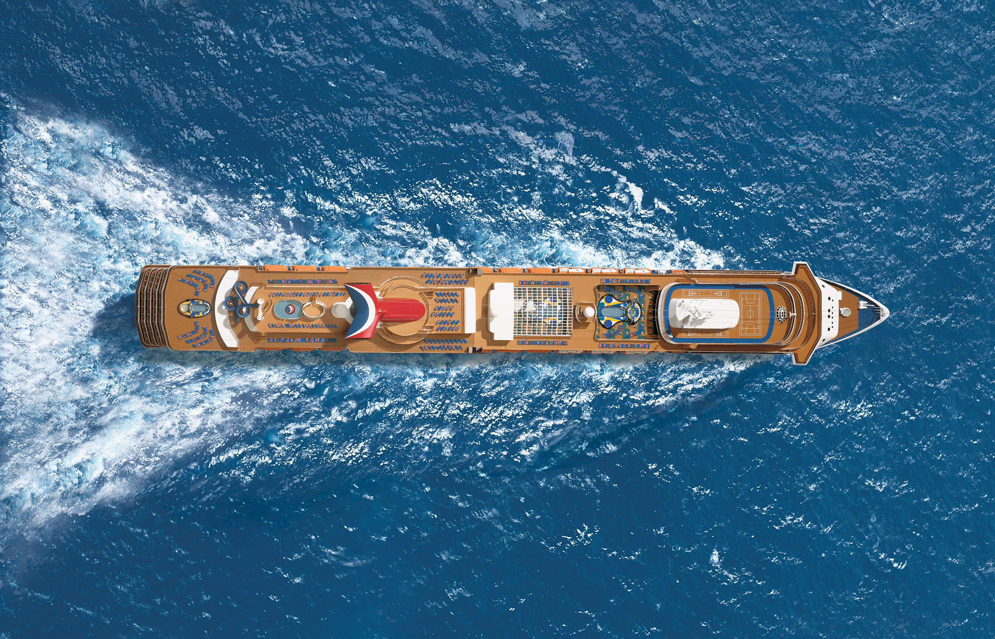 Carnival Pride, Caribbean