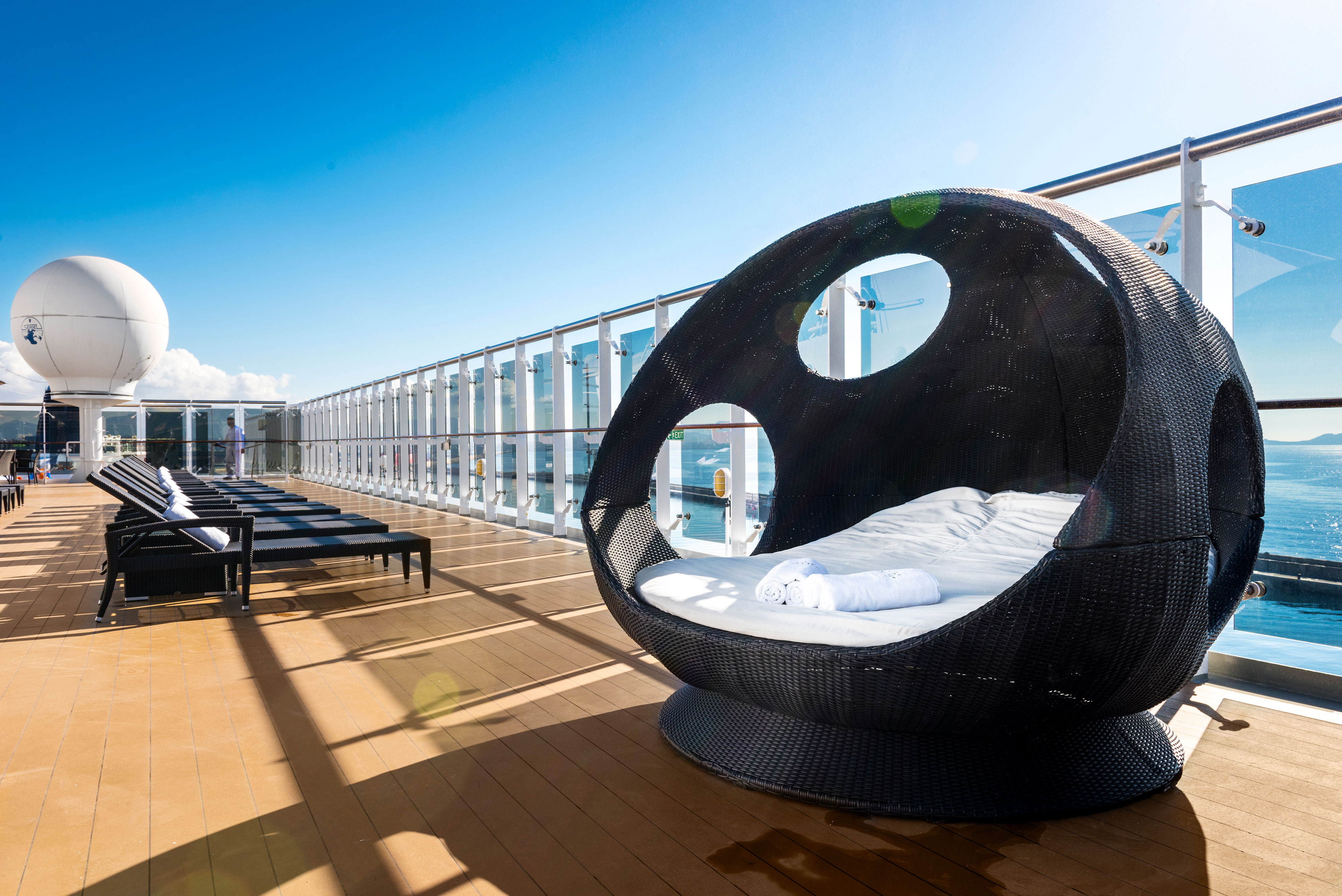 MSC Lirica, Mediterranean
