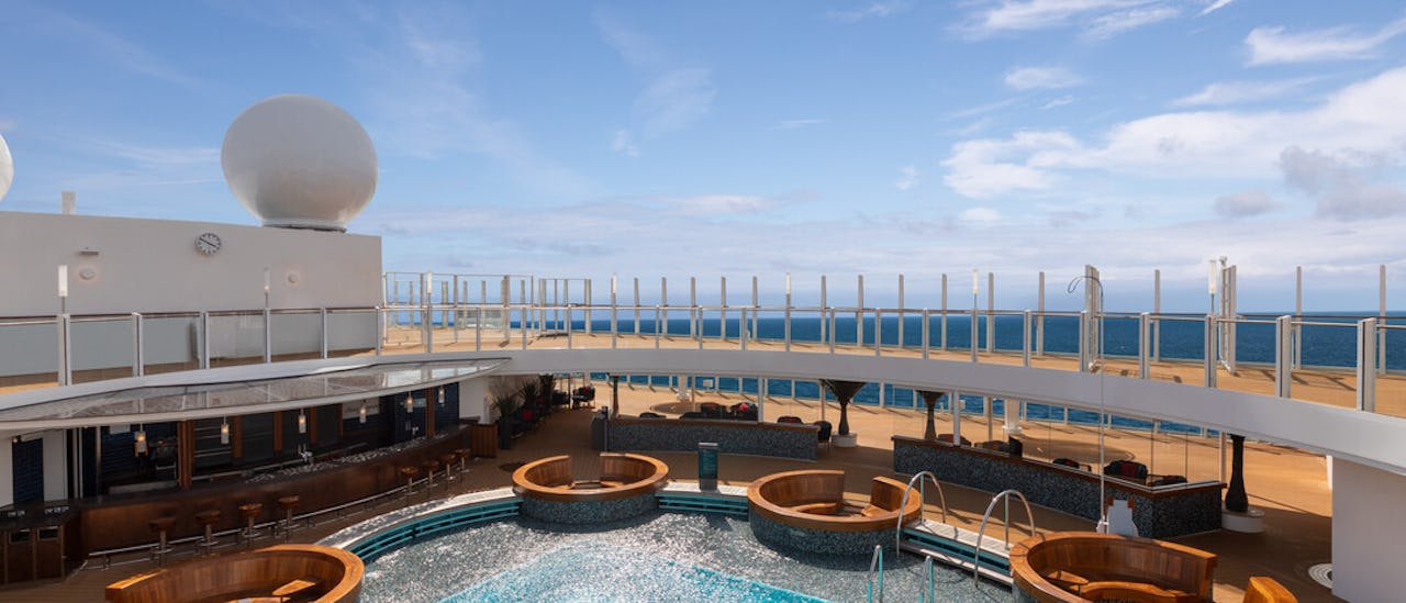 The Beachcomber Pool