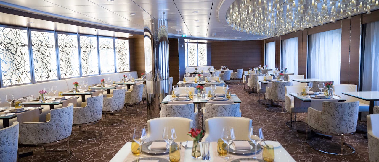 Luminae at The Retreat, a private restaurant for suite guests