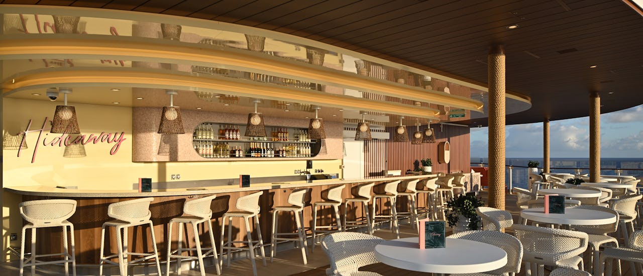 The Hideaway turns the vacay vibes way with serving all your favorite  cocktails