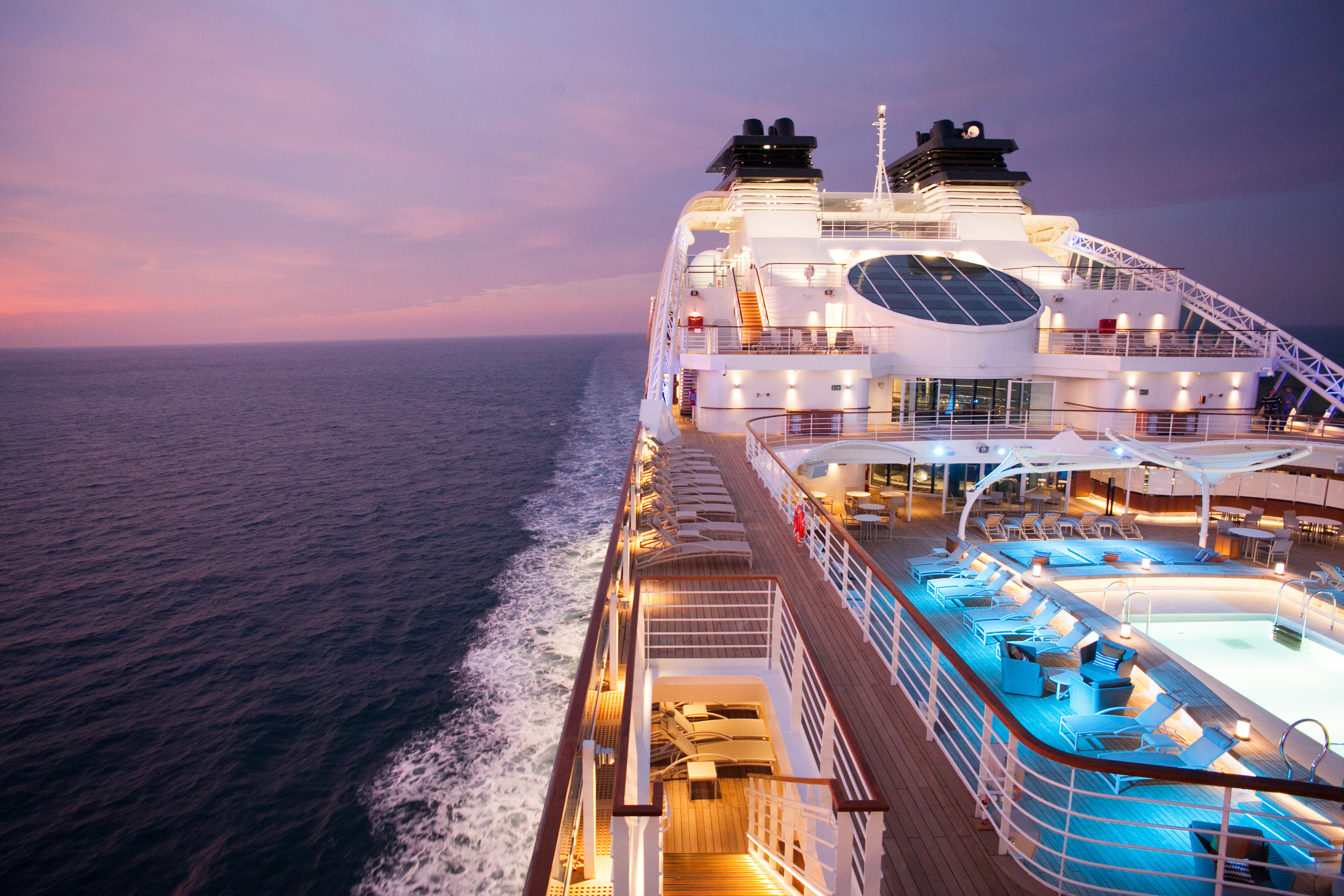 Seabourn Encore, Asia