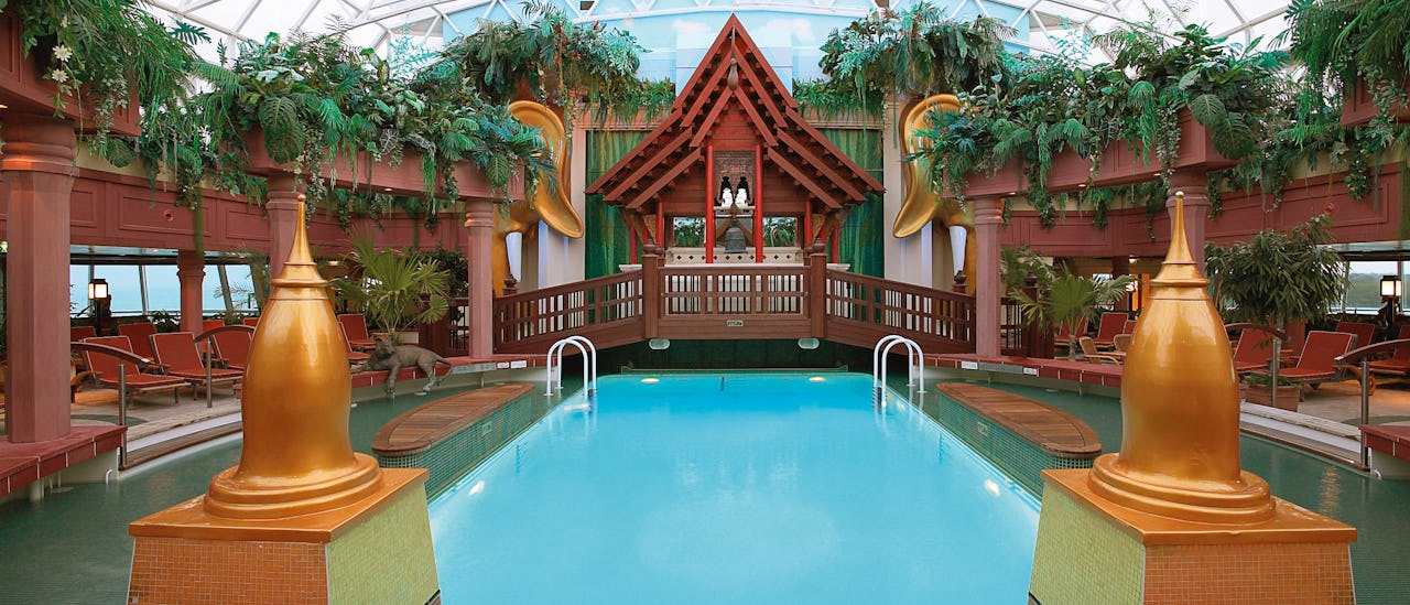 The Solarium – reserved for adults