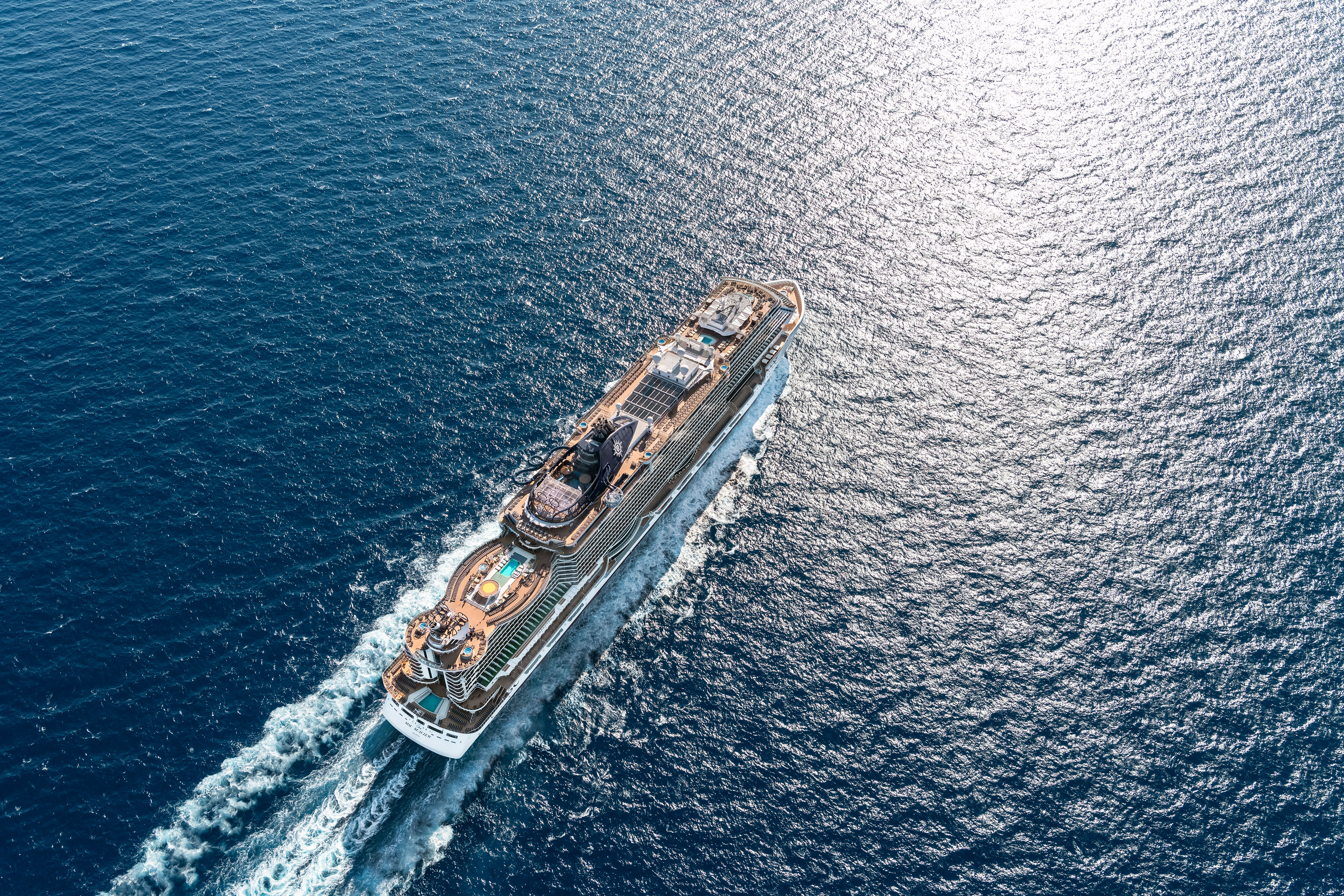 MSC Seaview, Mediterranean