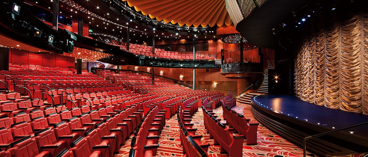 The theatre awaiting a Las Vegas inspired show