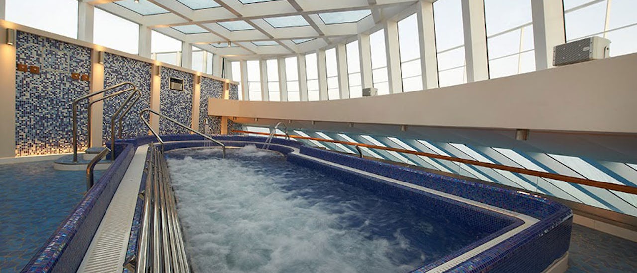 The spa pool