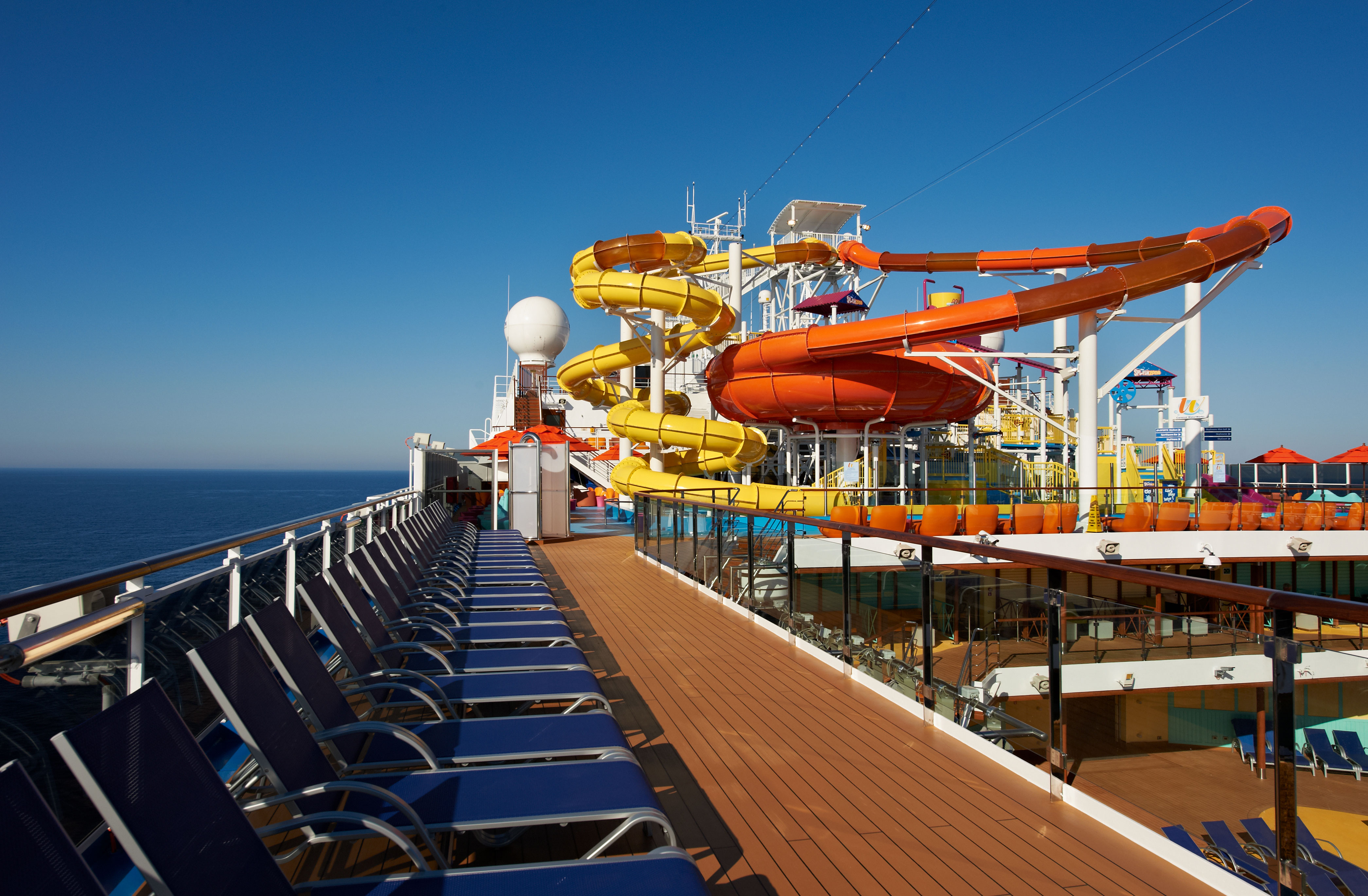 Carnival Breeze, Caribbean