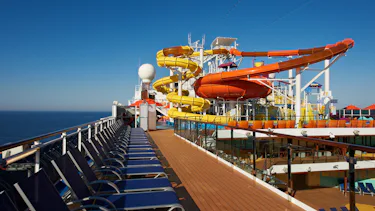 Carnival Breeze, Caribbean