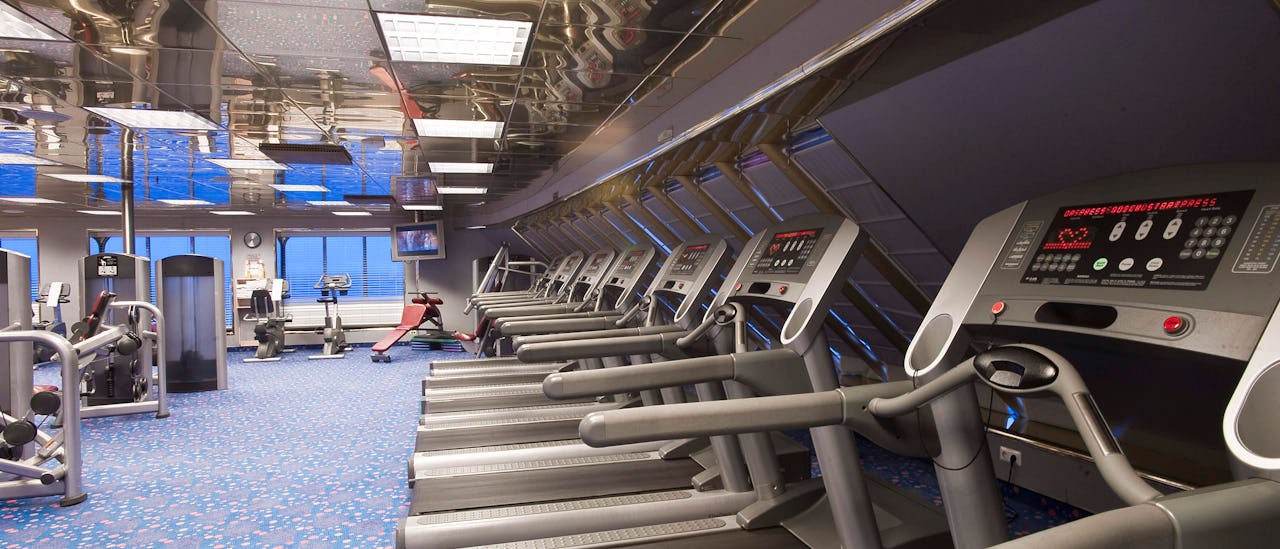 Exercise with ocean views