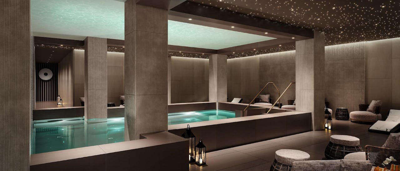 Relax at the Aurea Spa