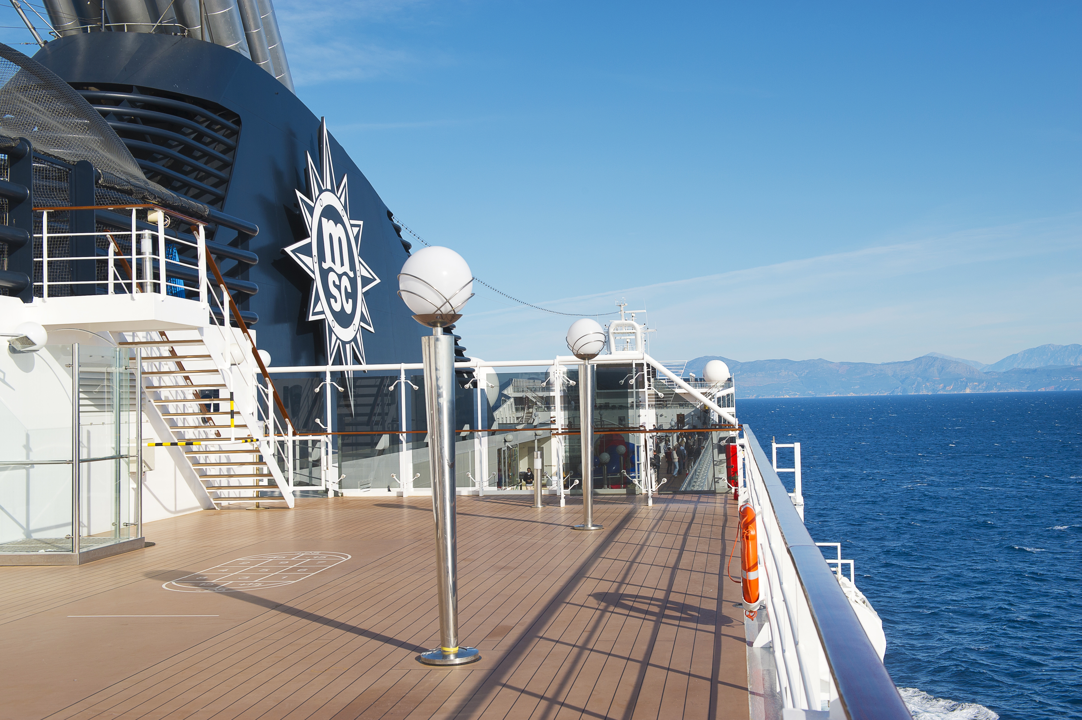 MSC Musica, South America