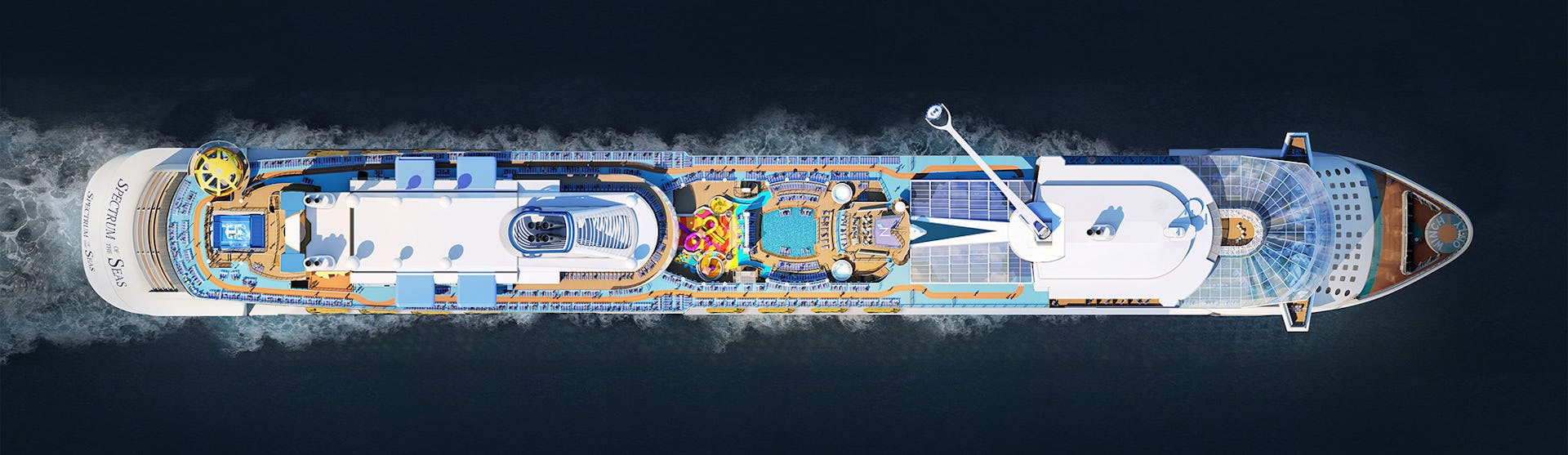 Spectrum of the Seas