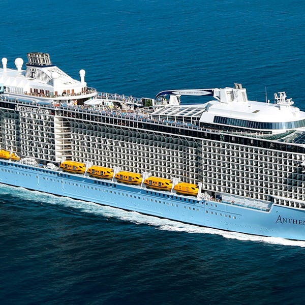 Western Mediterranean from Southampton